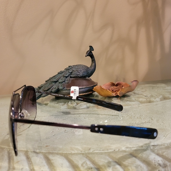 🚫Sold🚫MORGENTHAL FREDERICS Handmade Hustler Sunglasses Titanium Luxury New - Picture 12 of 14